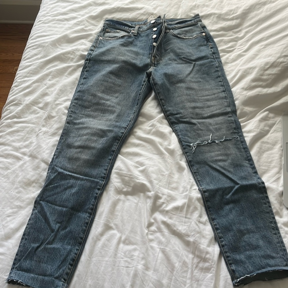 free people, we are free, size 29 jeans